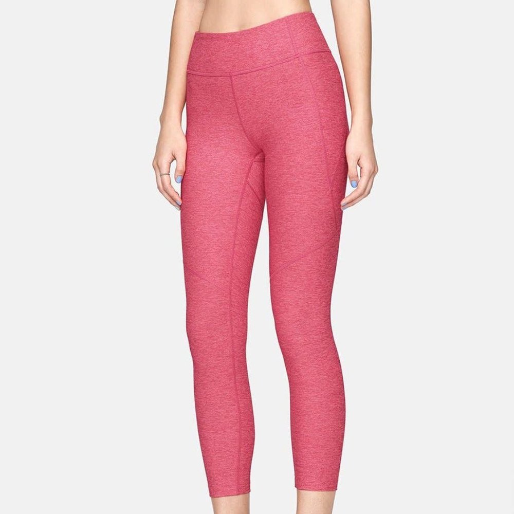 Outdoor Voices 7/8 Warmup Legging in Flamingo